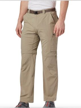 Columbia Silver Ridge Convertible Pant Size Men’s 30x32